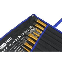 Set kit 12 scalpelli punzoni cacciaspine bulino piatto piatti punte acciaio